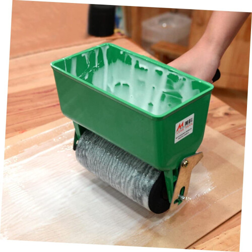 Manual Gluer Cm Wide Glue Roller Applicator Handheld Glue Applicator Roller Machine Base Box 1