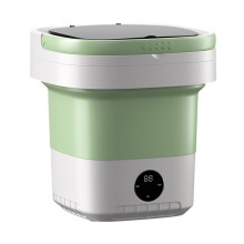 Convenient Portable Underwear Washer Travel Washing-Green