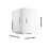 Portable 6L Refrigerator Small Cooling Device Suitable-White 6