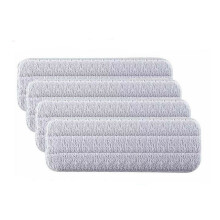 4pcs High Absorbency Mop Cloth for Floor Cleaners Replacement