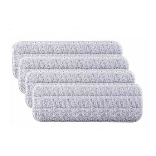 4pcs High Absorbency Mop Cloth for Floor Cleaners Replacement