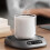 Electric Beverage Warmer for Office Home Use Temperature-White 3