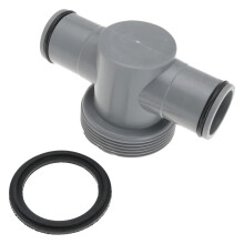 High Compatibility T Joint Pool Hose Connector Plastic Pool