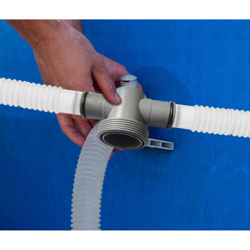 High Compatibility T Joint Pool Hose Connector Plastic Pool 1