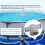 High Compatibility T Joint Pool Hose Connector Plastic Pool 6