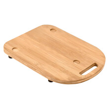Gliding Pad Appliance Sliders Houtstructuur Geschikt voor