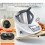Gliding Pad Appliance Sliders Houtstructuur Geschikt voor 2