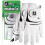 2016 Ladies Left Handed Golf Glove  2 Pack  Large  White 3
