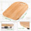 Gliding Pad Appliance Sliders Houtstructuur Geschikt voor 5