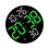 Digital Electronic Clock Bedroom LED Clock Solid-Green 1