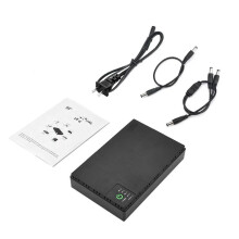 for UPS Uninterruptible Power Supply Router DC Multi-Port with POE Optical Cat Cell Phone Switch Mini Router E,US Plug