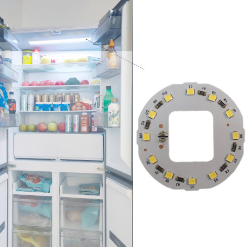 Bright LED Light Strips Light Panel LED Lighting Board PCB-1pc 2