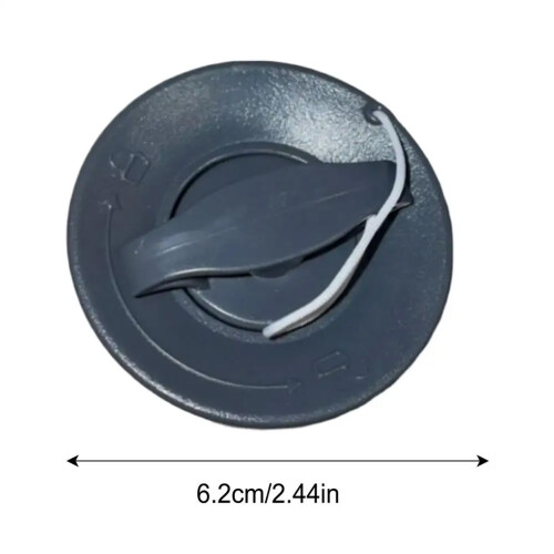 Couvercle de vannes à vis, pièce de réparation, accessoires de 2