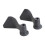 Pack van 2 Broodbakmachine Peddels Broodbakmachine Deegroerder 1