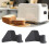 Pack van 2 Broodbakmachine Peddels Broodbakmachine Deegroerder 2
