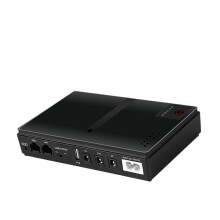 DC1018P Uninterruptible Power Supply Router 5V9V12V Optical Cat Monitor Backup Cell Phone Dc Ups 10400MA