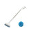 Extendable Electric Glass Cleaner Safe and Efficient-Blue 1