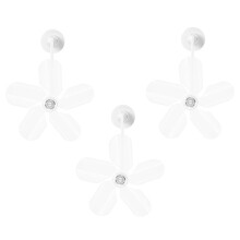 Adjustable Air Conditioning Deflector Anti-Direct Blowing-White