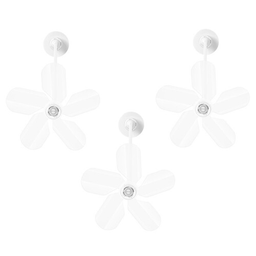 Adjustable Air Conditioning Deflector Anti-Direct Blowing-White