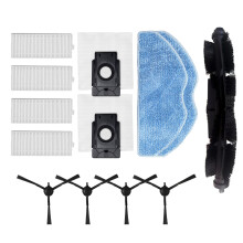 Accessoires pour Robot de balayage, brosse latérale, sac à