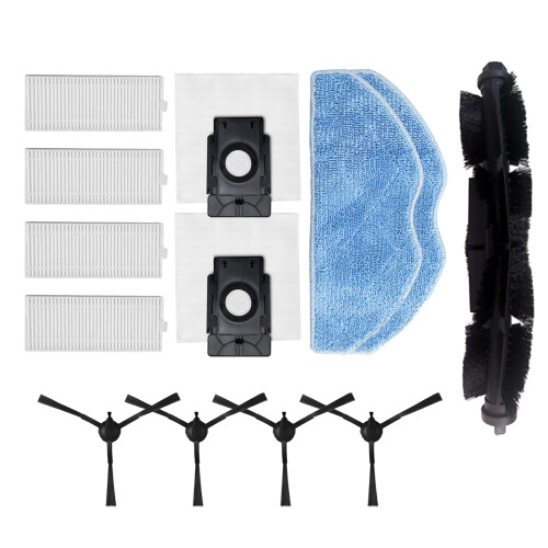 Accessoires pour Robot de balayage, brosse latérale, sac à