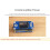 for Raspberry Pi Zero Uninterruptible Power Supply UPS HAT Module for Stable 5V Power Output with Multi Protection Circuits @ (UPS HAT (C)) 4
