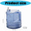 Plastic Large Capacity Distiller Container Ergonomic Handle Leak 4