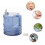 Plastic Large Capacity Distiller Container Ergonomic Handle Leak 2