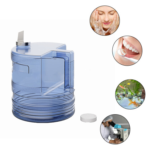 Plastic Large Capacity Distiller Container Ergonomic Handle Leak 1