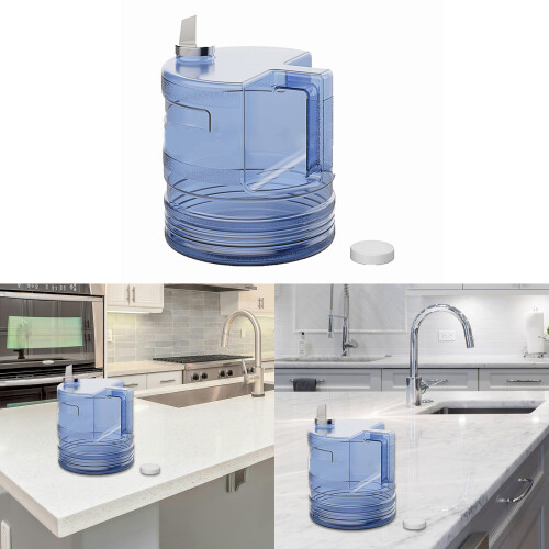 Plastic Large Capacity Distiller Container Ergonomic Handle Leak 2