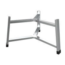 Campfire stand, stainless steel fire pit stand, outdoor fireplace tools