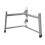 Campfire stand, stainless steel fire pit stand, outdoor fireplace tools 1