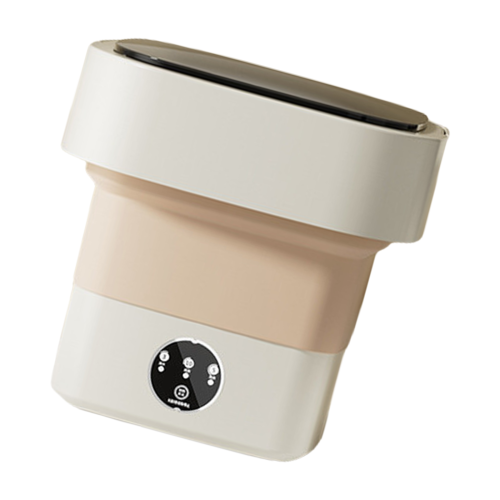 Convenient Portable Washing Machine with Removable-White