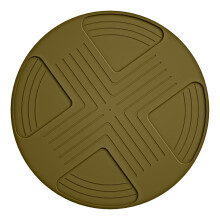 Tear Resistant Silicone Cooking Pad Reusable Air-Avocado color