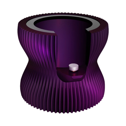 Coffee Tamper Stand Suitable for Precise Espresso-Wine red