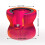 Coffee Tamper Stand Suitable for Precise Espresso-Wine red 4