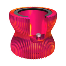 High Strength Coffee Tamper Base Espresso Tamper Holder-Red