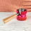 High Strength Coffee Tamper Base Espresso Tamper Holder-Red 3