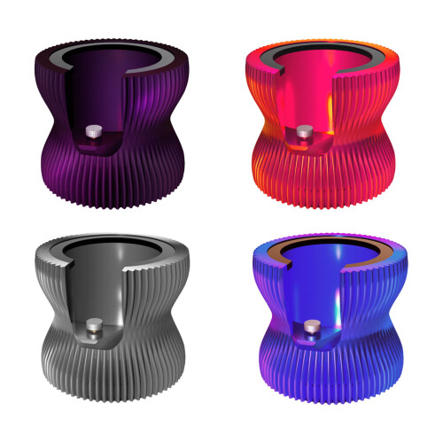 High Strength Coffee Tamper Base Espresso Tamper Holder-Red 1