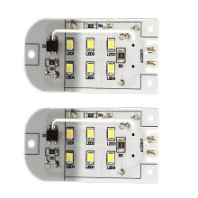 Bright LED Light Strips Light Panel LED Lighting Board PCB-2pc