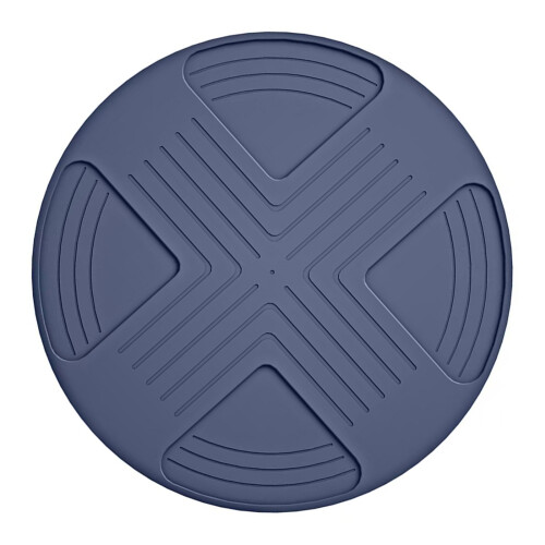 Multi Purpose Silicone Pad for Healthy Cooking Non-Gray blue