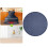 Multi Purpose Silicone Pad for Healthy Cooking Non-Gray blue 7