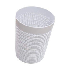 Panier de filtre de piscine, collecteur de débris-Blanc