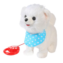 Running Dog Toy Interactive Plush Pet Toy, Electric Companion Doll, Interactive Stuffed Animal for Children's Bedroom and Study Room