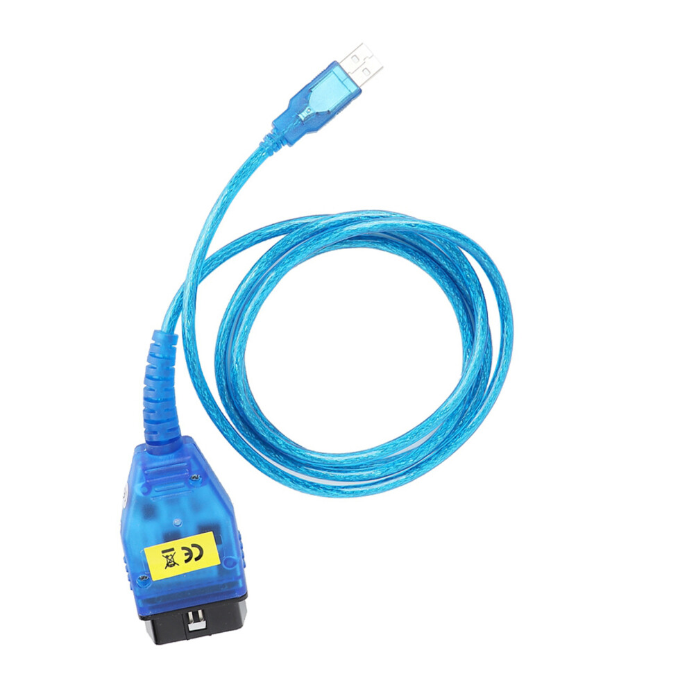 Car Diagnostic Tool Obd Usb Interface With Switch Ft232rl Chip Supports D Can K Can Protocols For Full Bmw Diagnosis From 1998 To 2008, Secure Hold 9139052603110