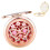 Vintage Style Portable Compact Mirror With Magnifying Function For Travel 1