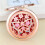 Vintage Style Portable Compact Mirror With Magnifying Function For Travel 4