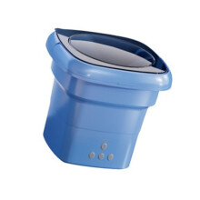 Draagbare kledingwasmachine Opvouwbaar 3,2 liter-Blauw