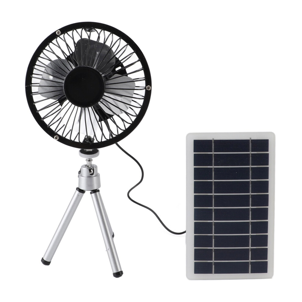 Portable Cooling Fan Monocrystalline Silicon Solar Panel Powered 7732000392405