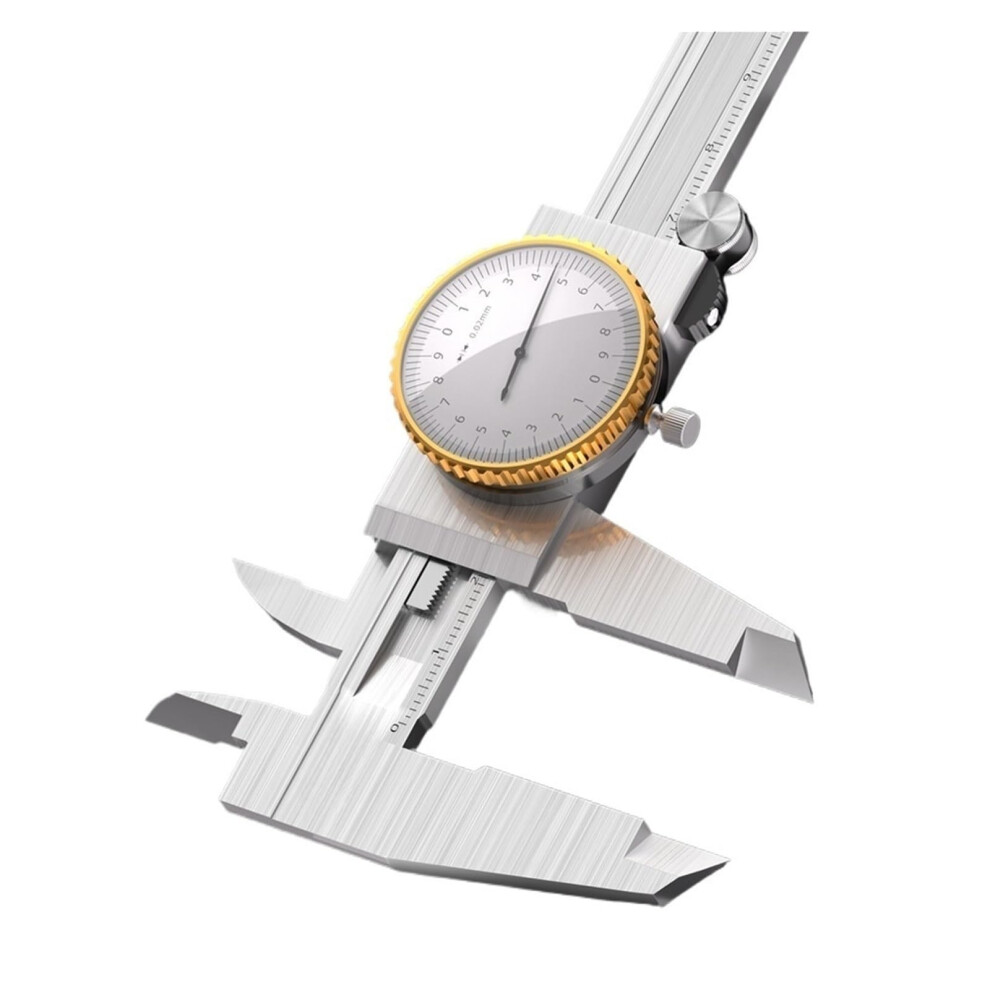 Small 0150/200/300Mm Caliper With Dial(0300Mm) 9365049409667